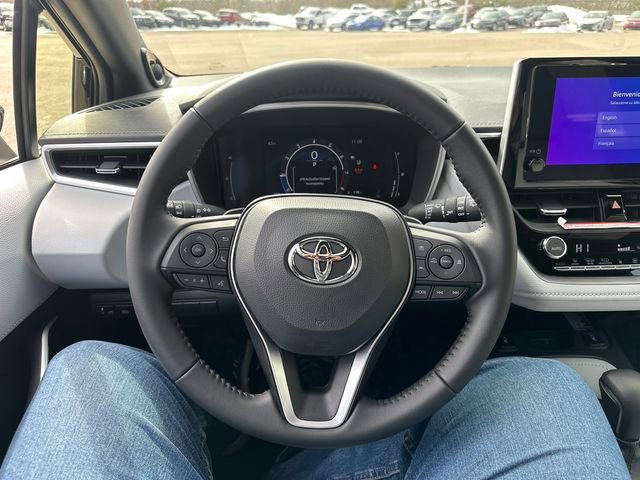 Certified 2025 Toyota Corolla XSE FWD image 33