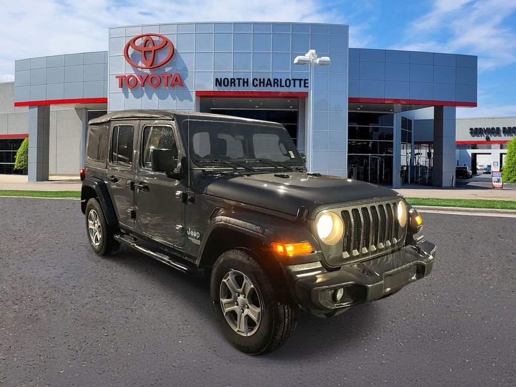 Used 2020 Jeep Wrangler Unlimited Sport S