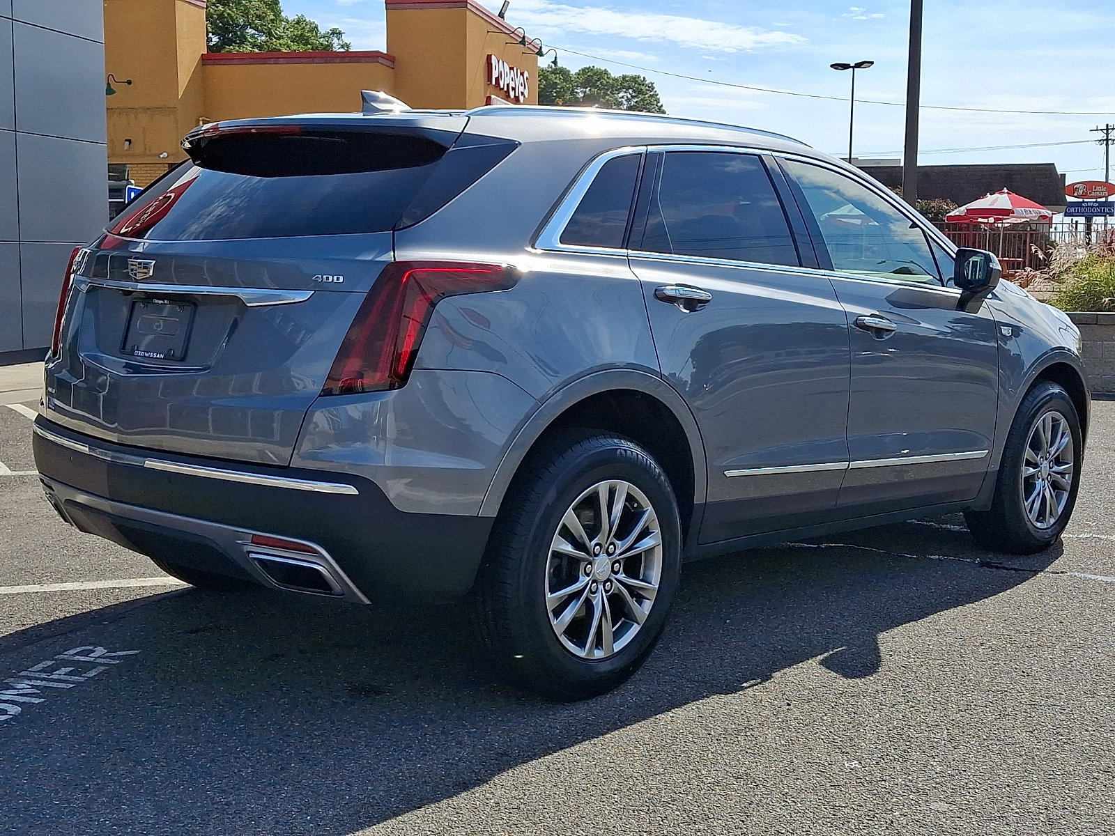 Used 2021 Cadillac XT5 Premium Luxury AWD/4WD image 7