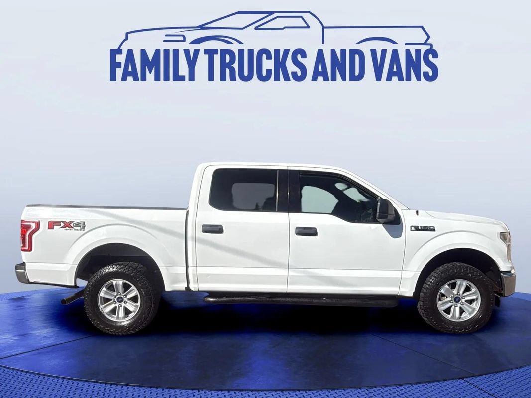 Used 2017 Ford F150 XLT AWD/4WD image 6