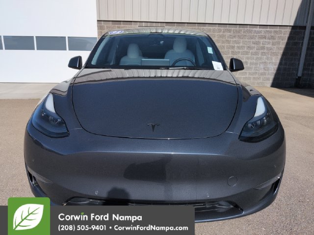 Used 2022 Tesla Model Y Long Range AWD/4WD image 8