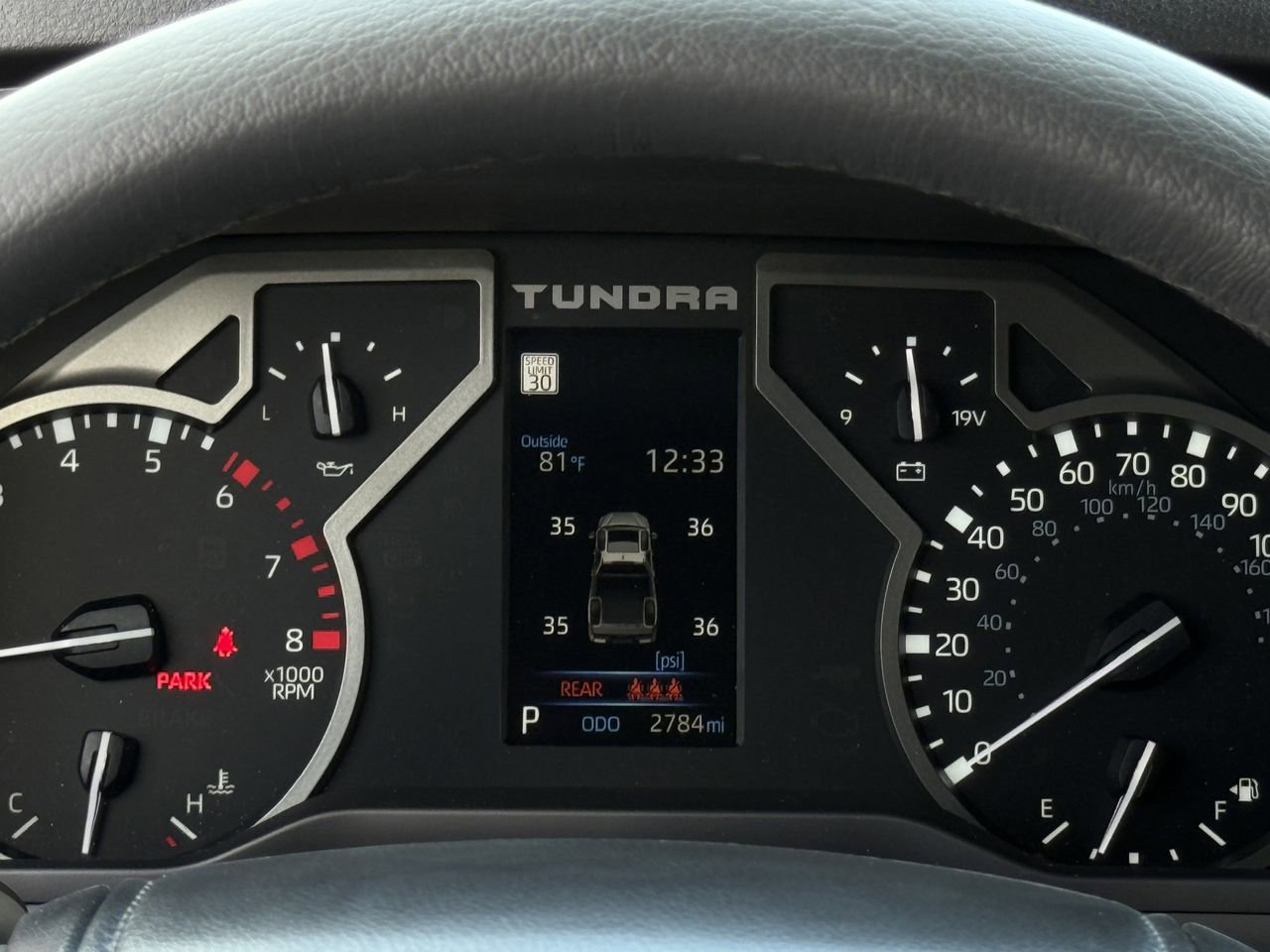 Used 2025 Toyota Tundra SR5 w/ SR5 Premium Package AWD/4WD image 16