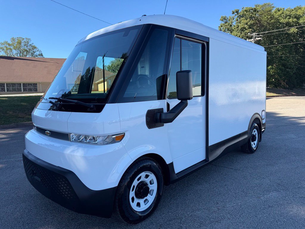 Used 2025 Chevrolet Brightdrop 400 w/ Battery Pack, Max Range AWD/4WD image 1