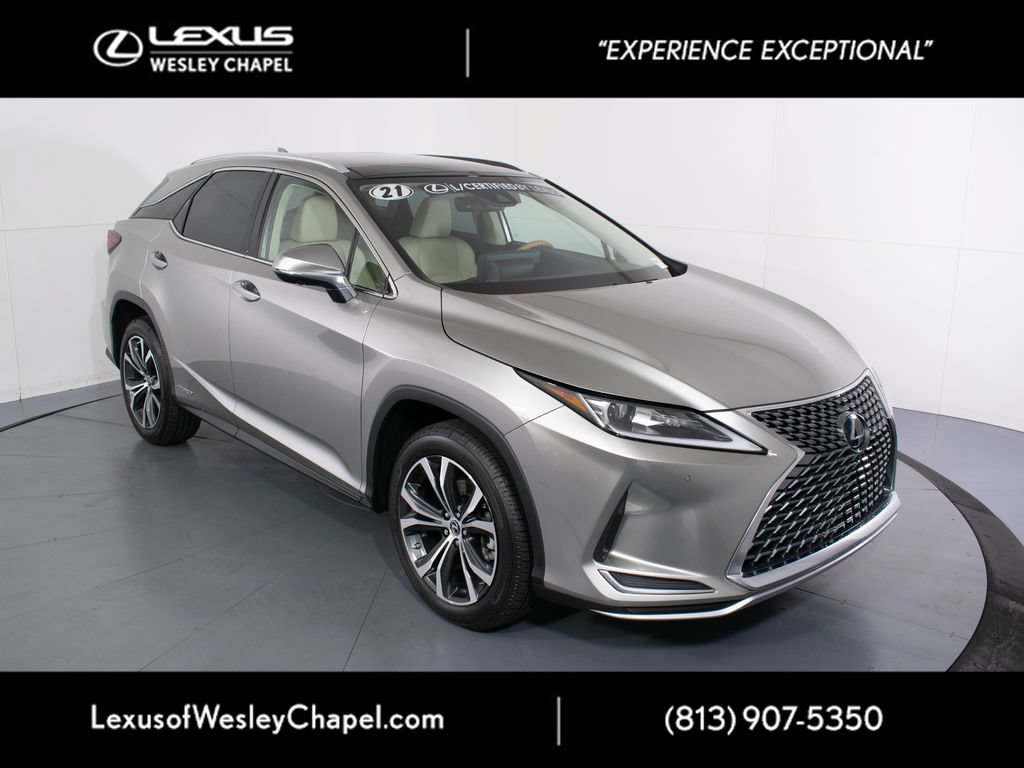 Used 2021 Lexus RX 450h AWD w/ Premium Package image 2