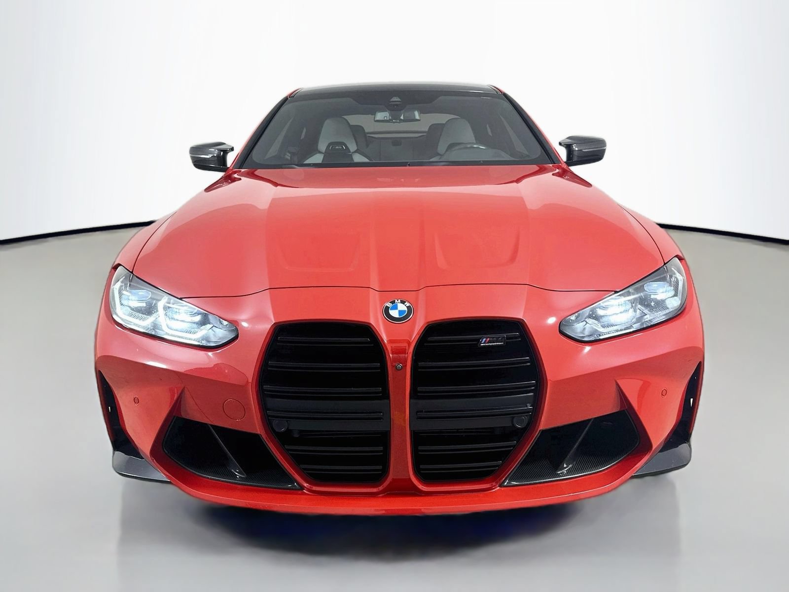 Used 2021 BMW M4 Competition w/ M Carbon Exterior Package RWD image 2