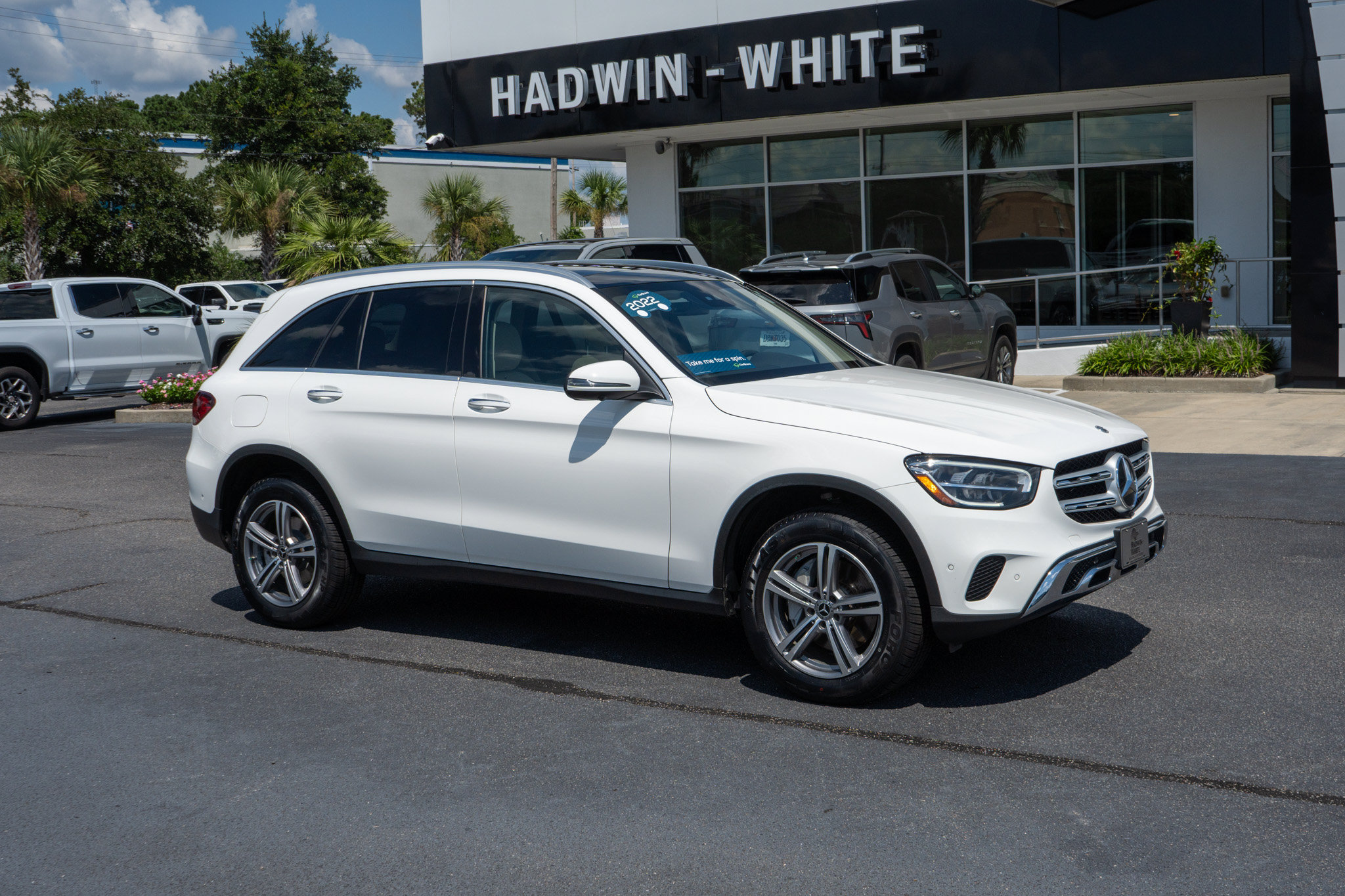 Used 2022 Mercedes-Benz GLC 300 4MATIC