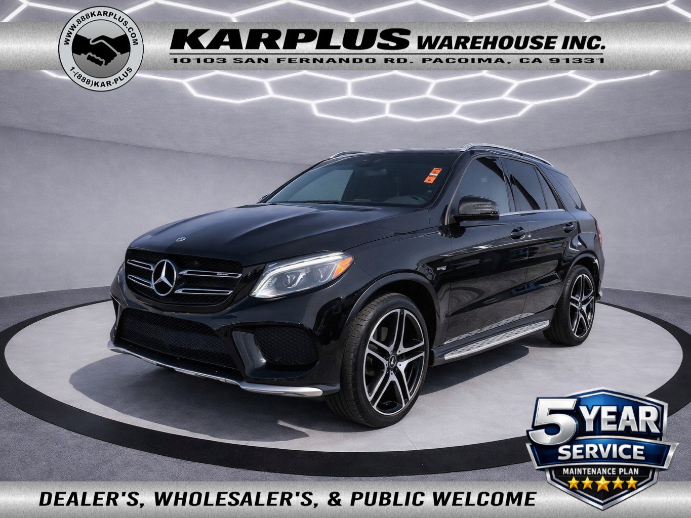 Used 2018 Mercedes-Benz GLE 43 AMG 4MATIC w/ Premium 2 Package image 1