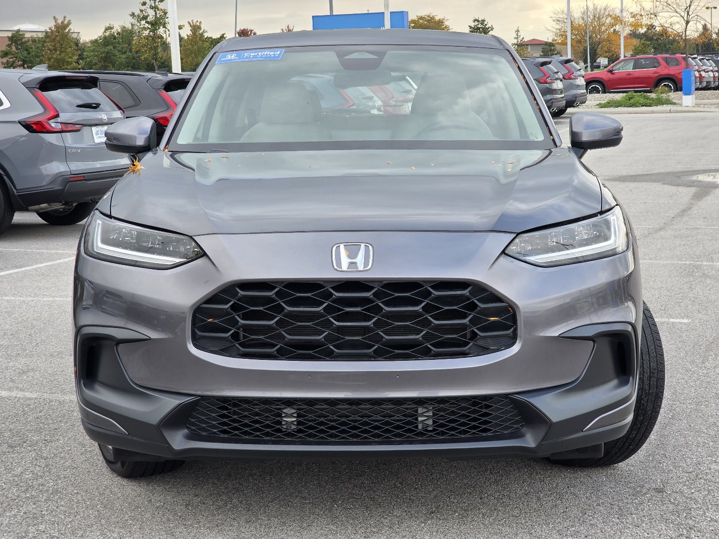 Certified 2024 Honda HR-V LX image 12