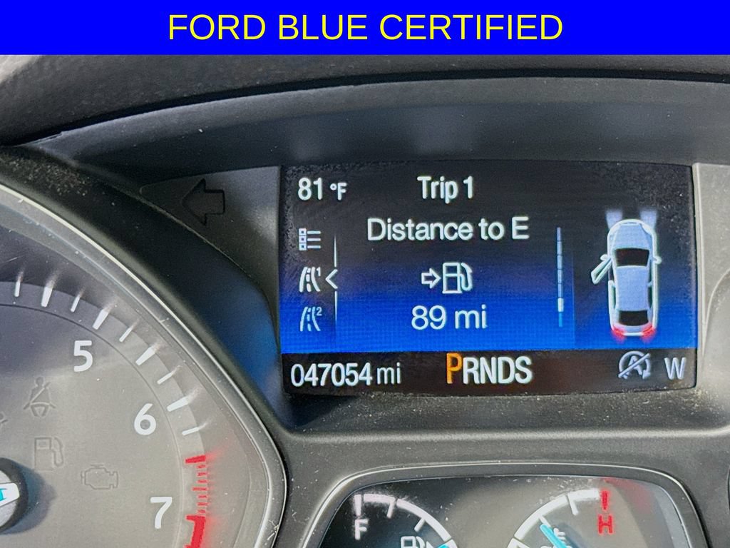Used 2017 Ford Escape SE w/ SE Leather Comfort Package FWD image 14