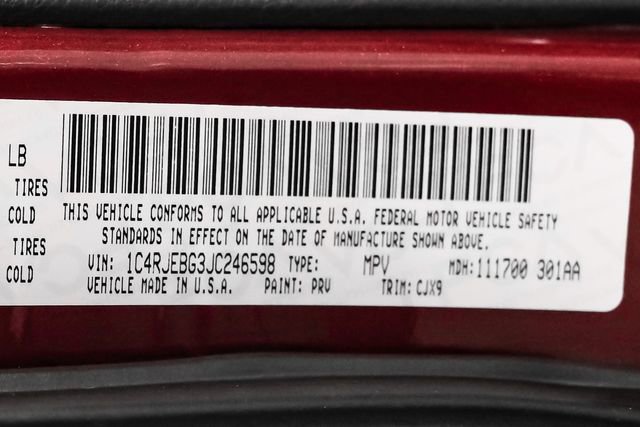 Used 2018 Jeep Grand Cherokee Limited RWD image 53
