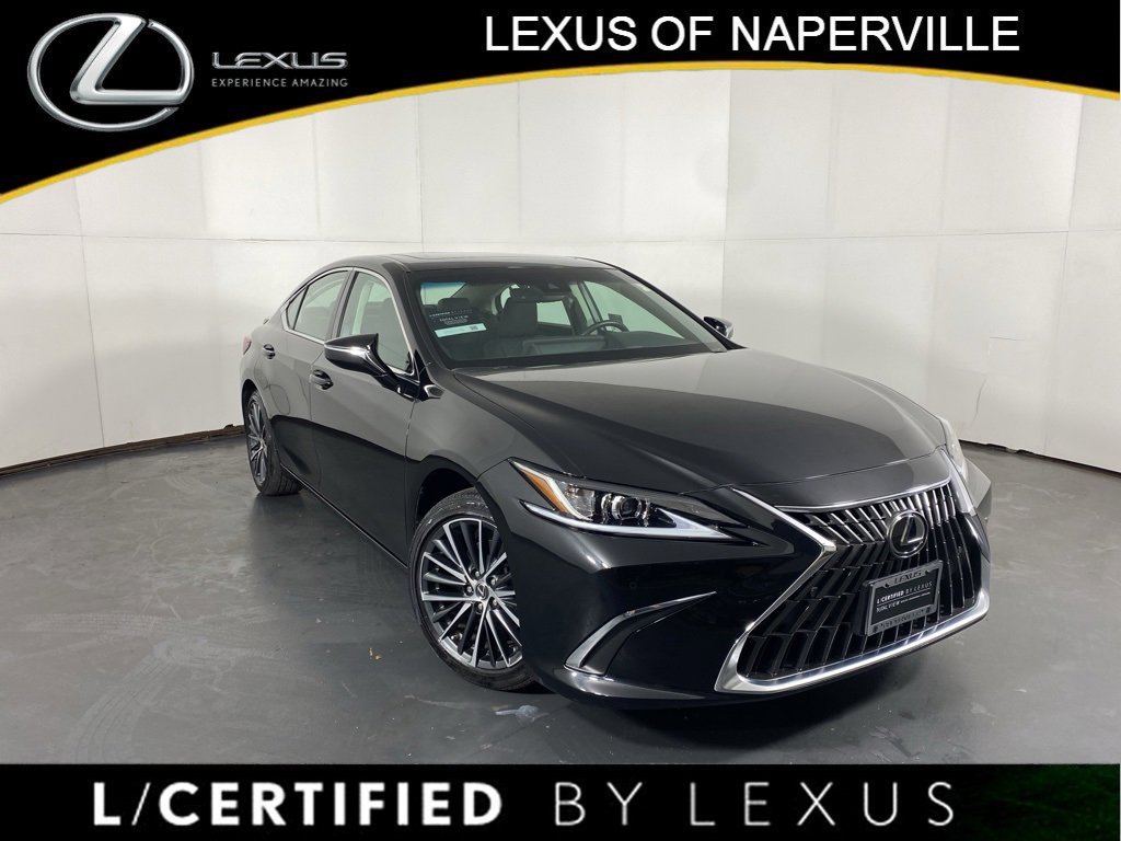 Certified 2023 Lexus ES 300h w/ Premium Package