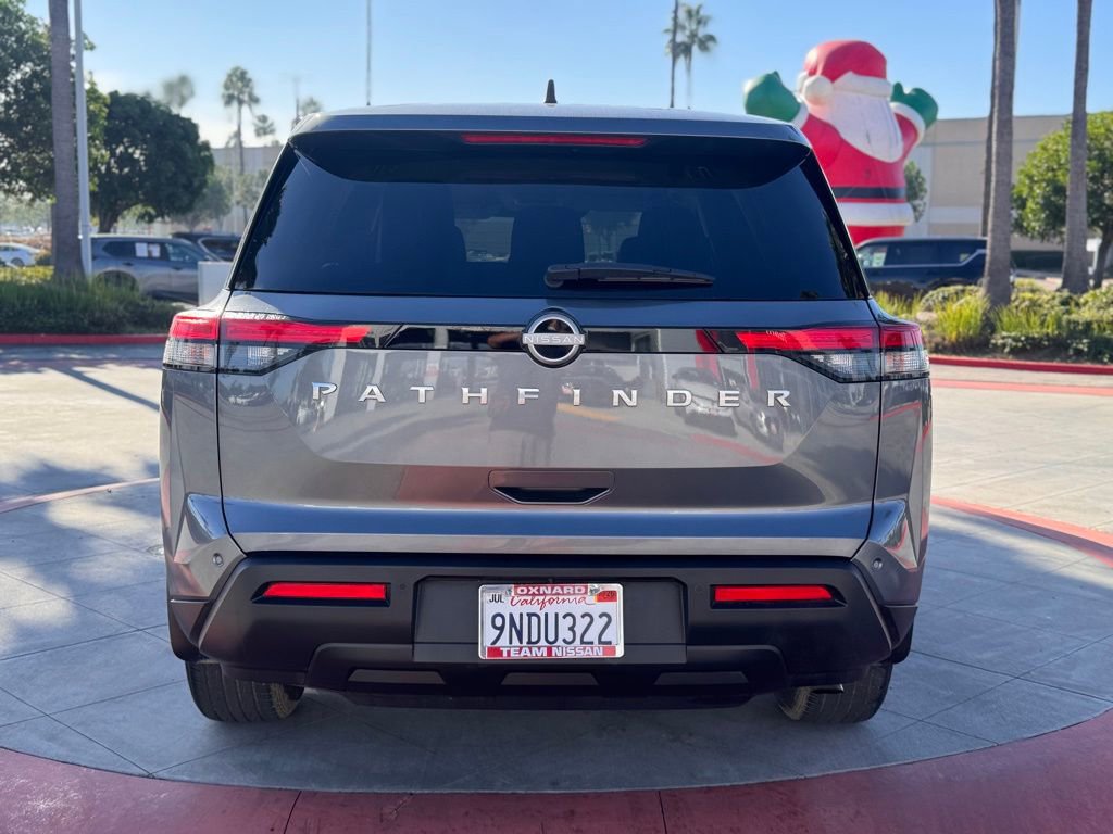 Certified 2024 Nissan Pathfinder S image 7