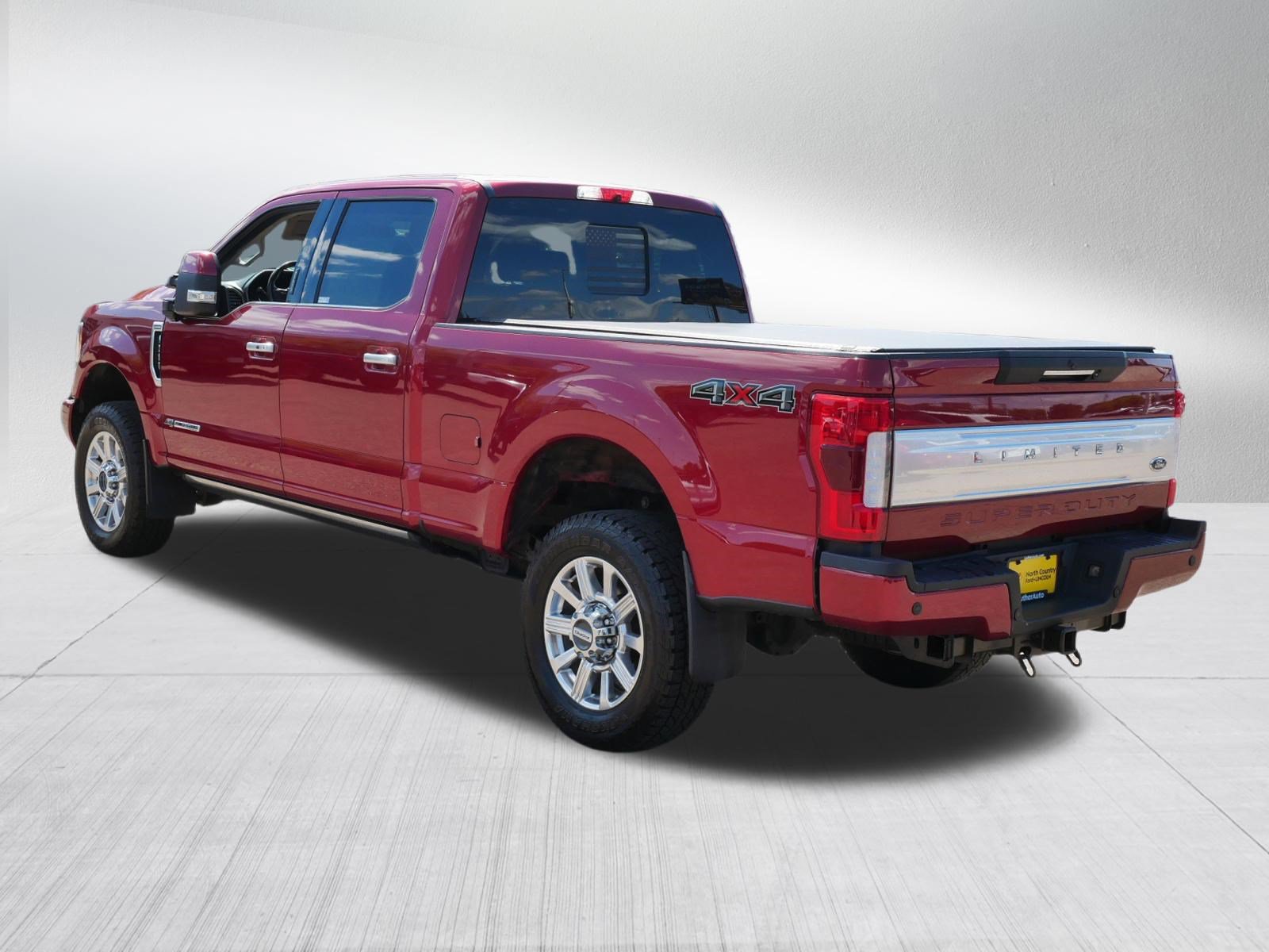 Used 2019 Ford F350 Limited w/ FX4 Off-Road Package AWD/4WD image 5