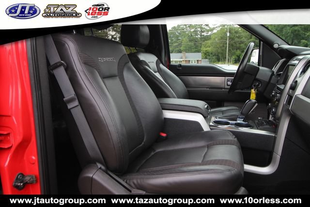 Used 2014 Ford F150 Raptor w/ SVT Exterior Graphics Package AWD/4WD image 11