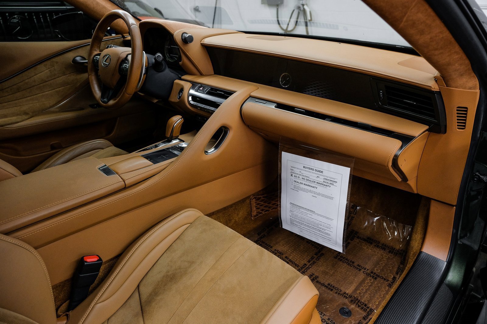 Used 2021 Lexus LC 500 Coupe w/ Performance Package image 19