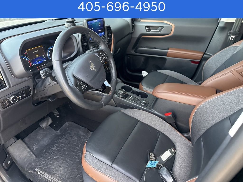 Used 2023 Ford Bronco Sport Outer Banks w/ Tech Package image 12