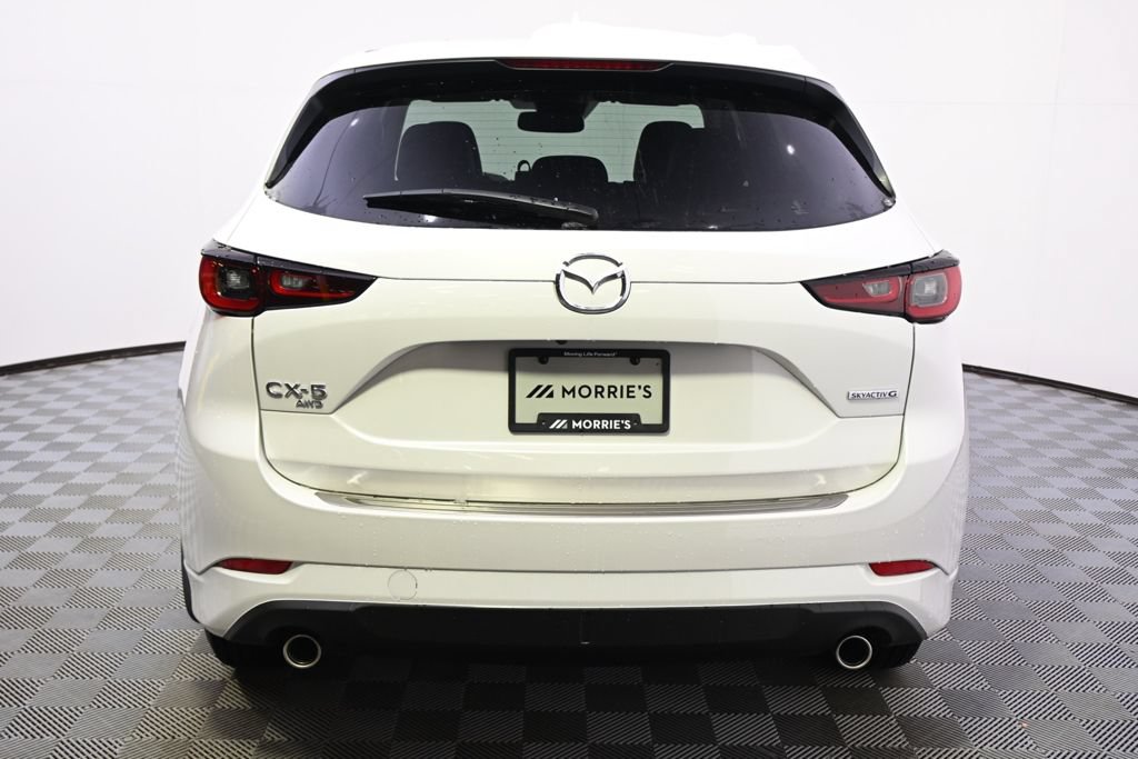 Certified 2025 MAZDA CX-5 AWD 2.5 S w/ Preferred Package image 5