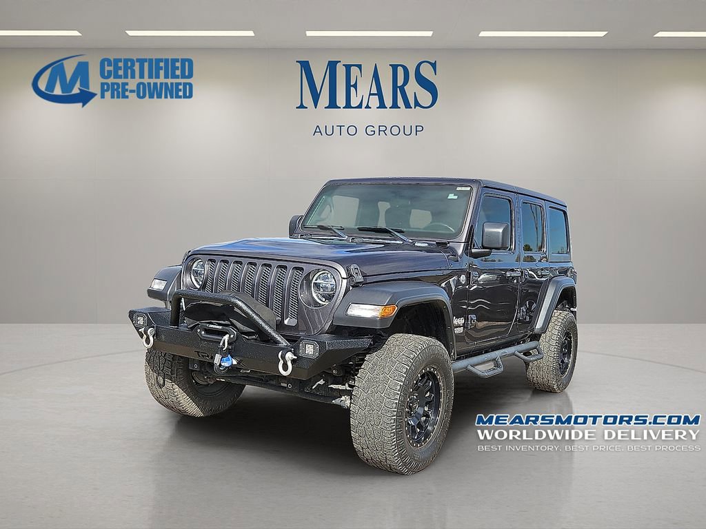 Used 2020 Jeep Wrangler Unlimited Sport S