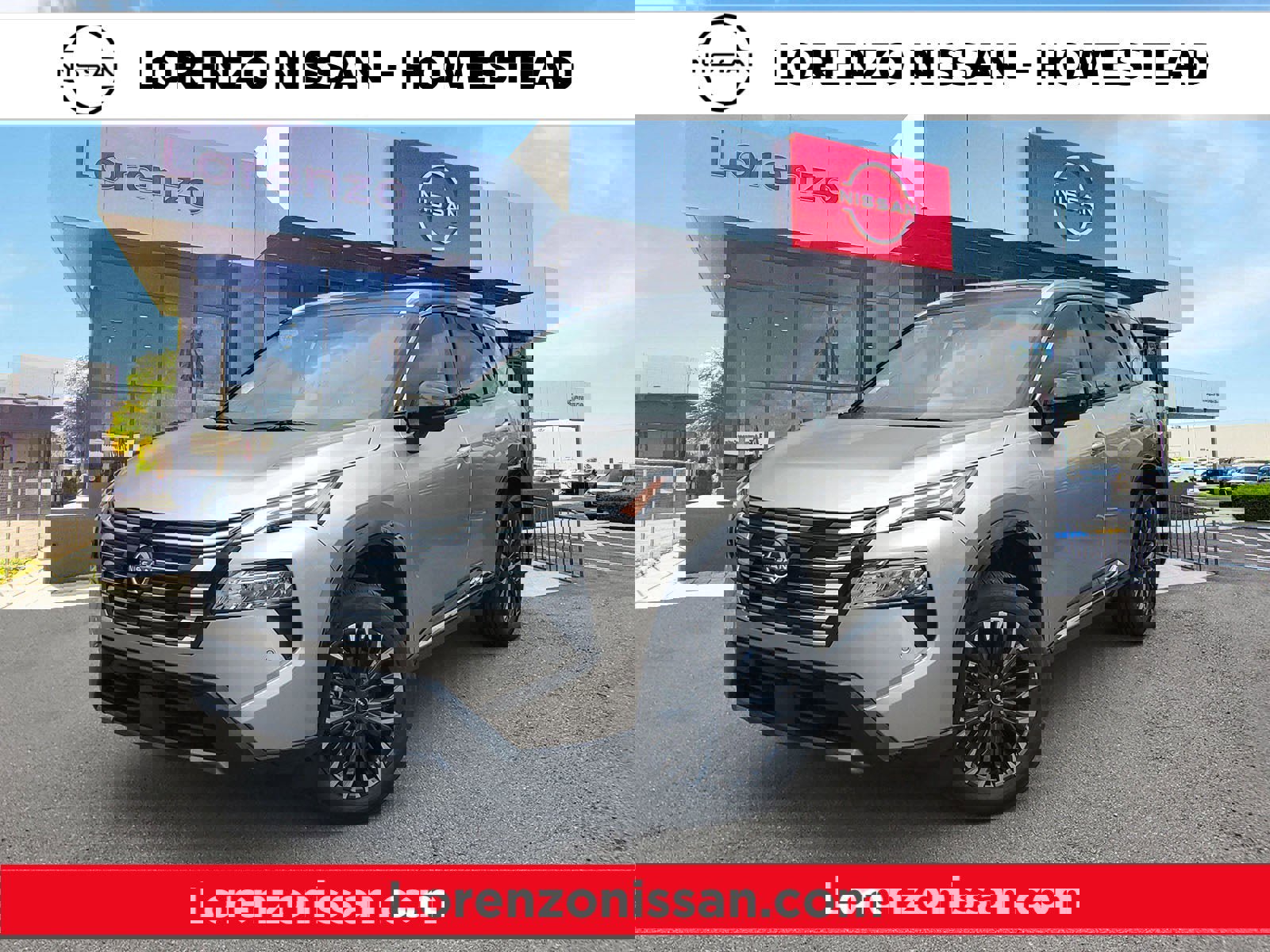 New 2026 Nissan Rogue Platinum image 1