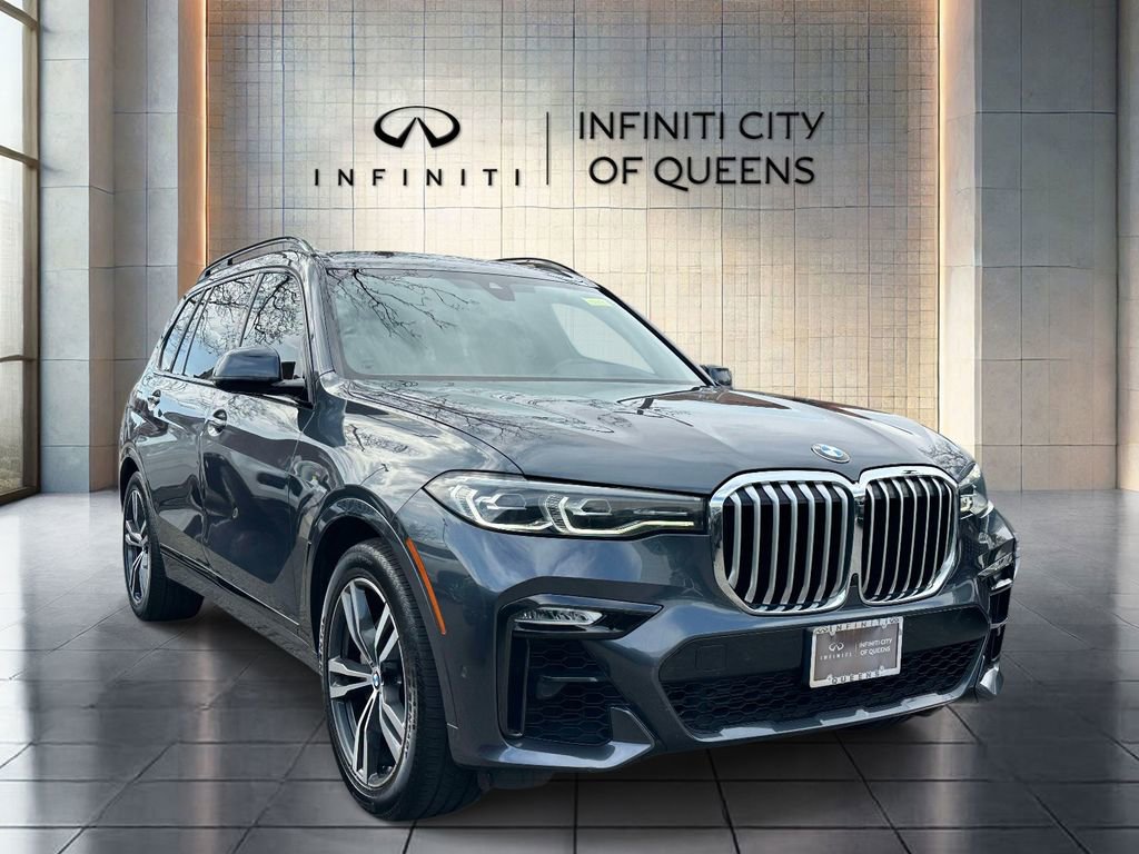 Used 2019 BMW X7 xDrive40i w/ Premium Package AWD/4WD image 1