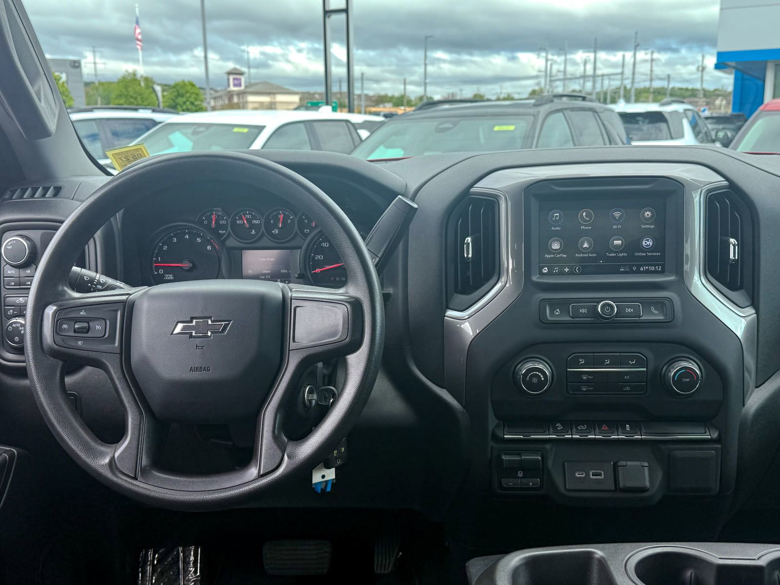 Certified 2021 Chevrolet Silverado 1500 Custom Trail Boss AWD/4WD image 23