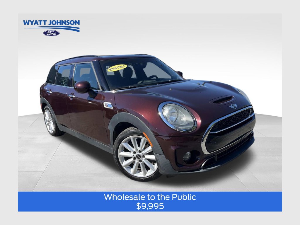 Used 2016 MINI Cooper Clubman S