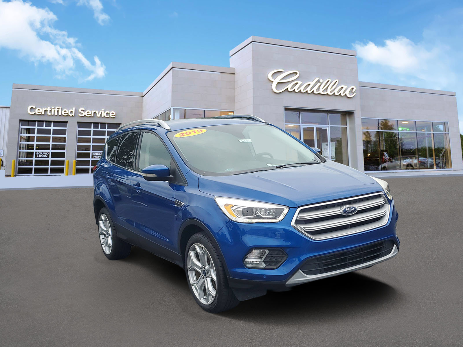 Used 2019 Ford Escape Titanium