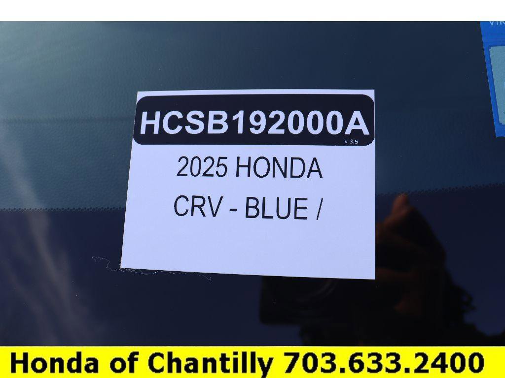 Used 2025 Honda CR-V EX image 35