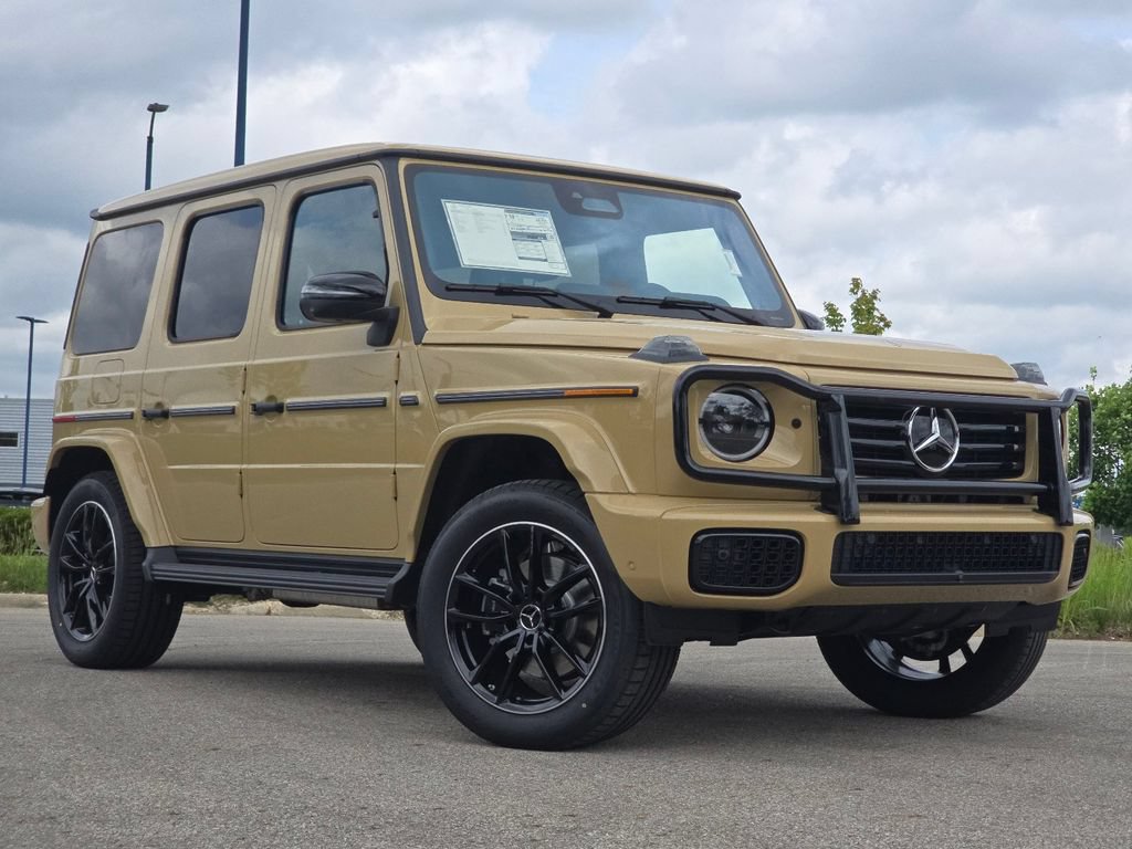 New 2026 Mercedes-Benz G 550 image 2