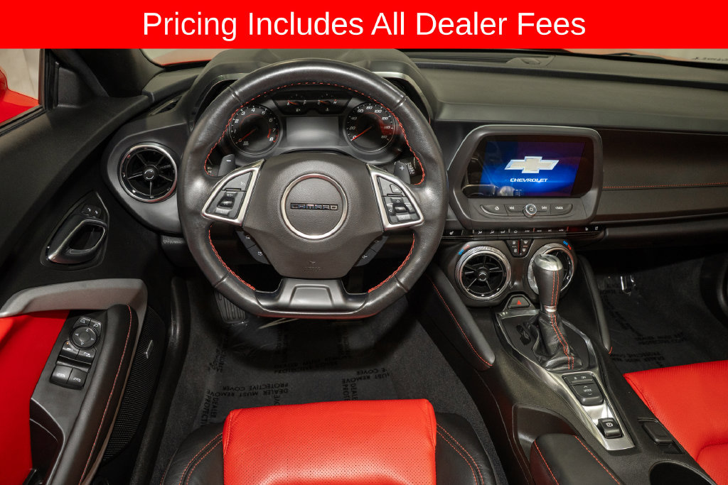 Used 2022 Chevrolet Camaro LT RWD image 12