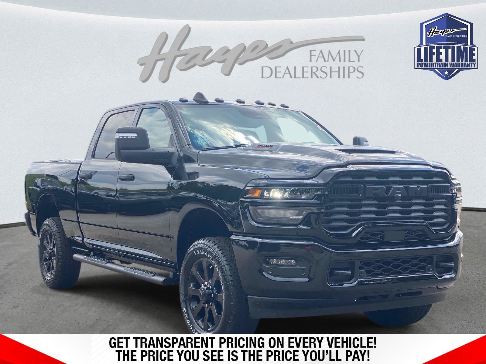 New 2027 RAM 2500 Tradesman