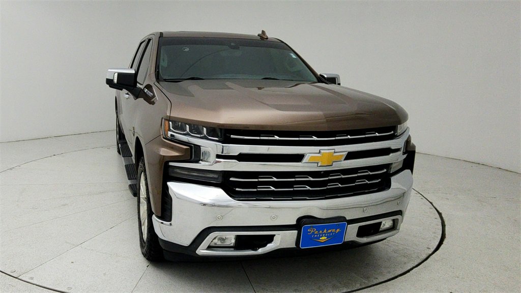 Used 2019 Chevrolet Silverado 1500 LTZ w/ LTZ Texas Edition image 9