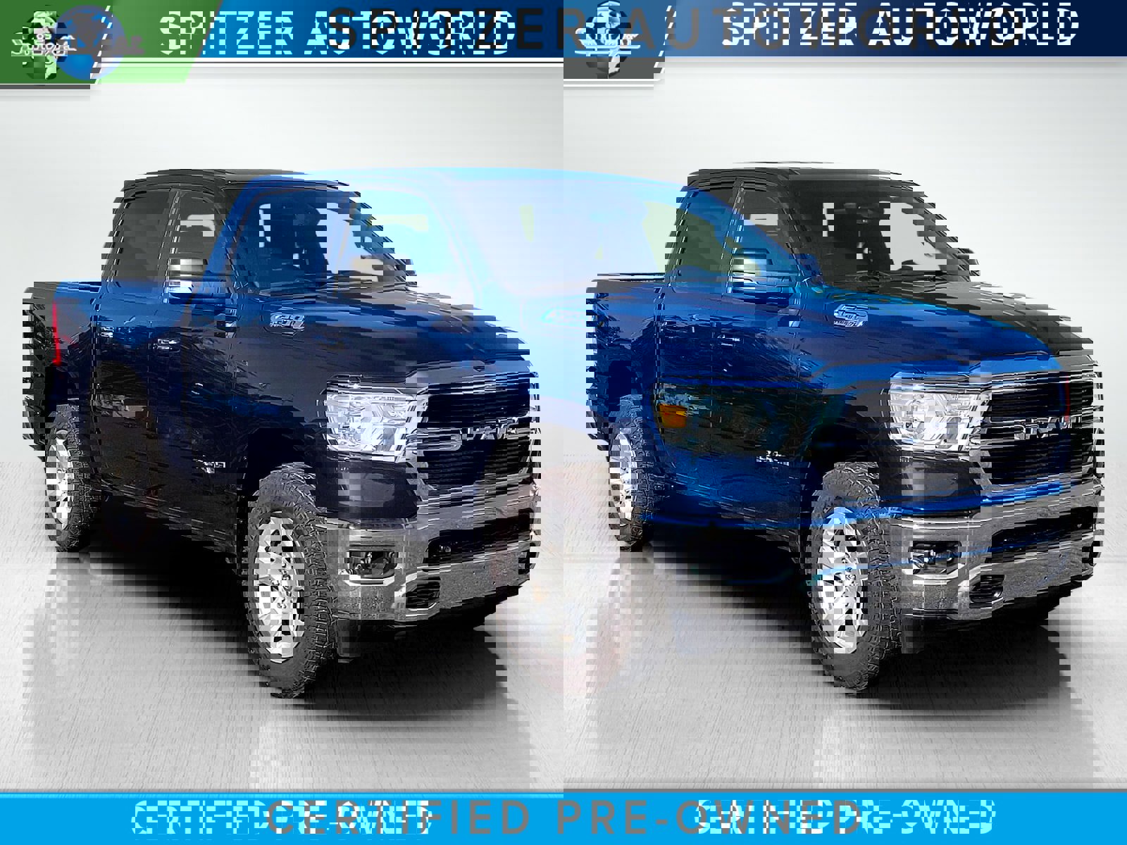Used 2020 RAM 1500 Big Horn