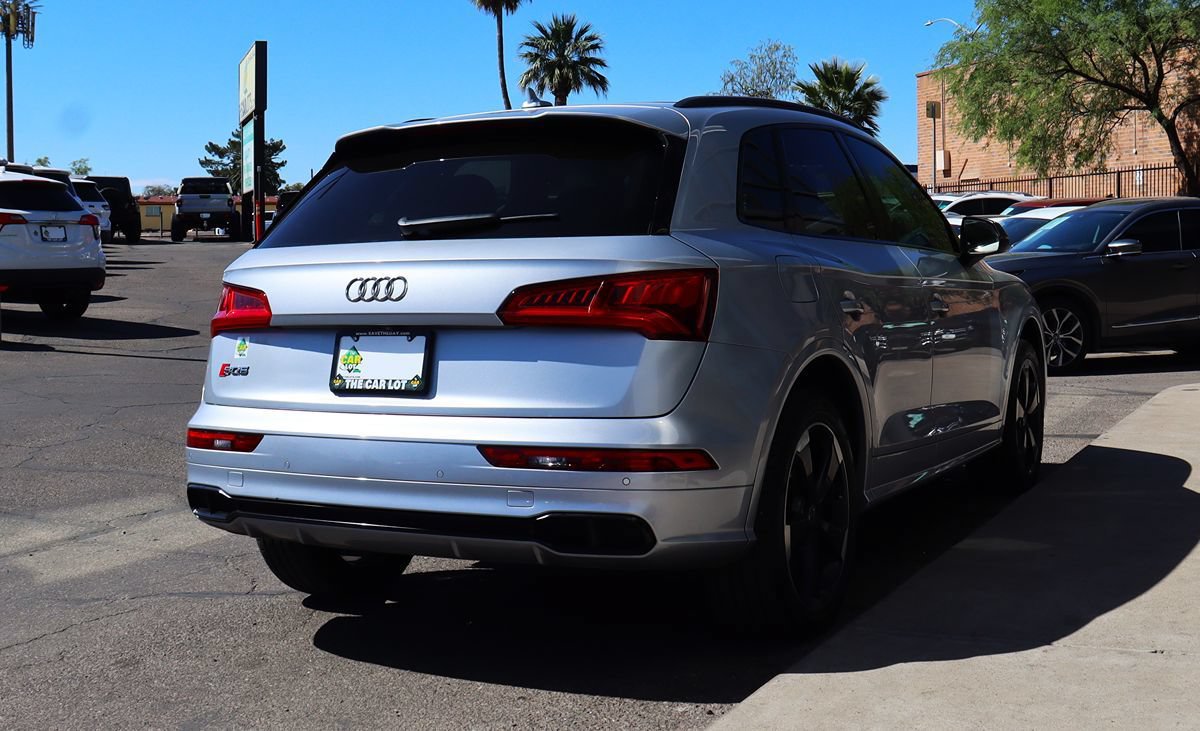 Used 2019 Audi SQ5 Premium Plus w/ Premium Plus Package AWD/4WD image 13