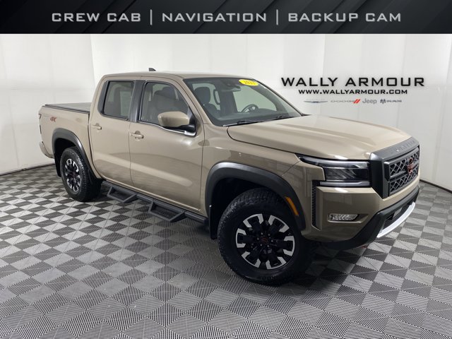 Used 2023 Nissan Frontier PRO-4X w/ Technology Package