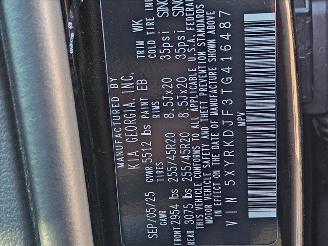 Used 2026 Kia Sorento SX Prestige AWD/4WD image 23