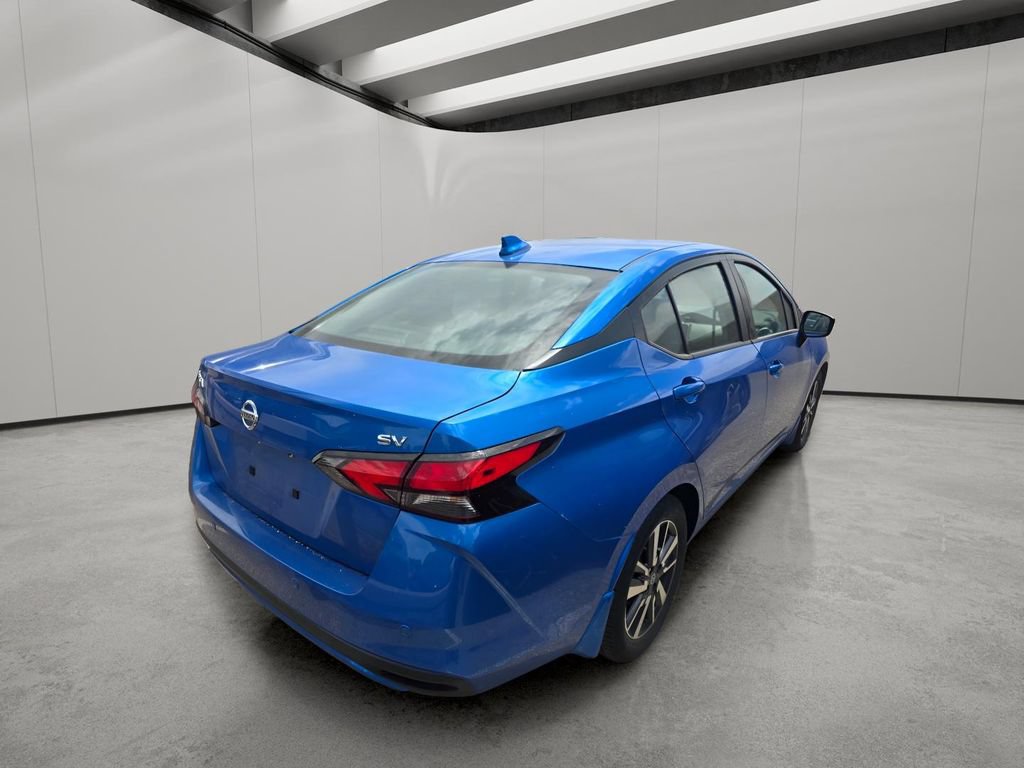 Used 2020 Nissan Versa SV FWD image 8