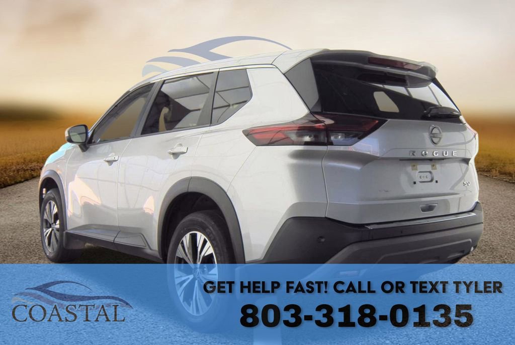Used 2023 Nissan Rogue SV image 3