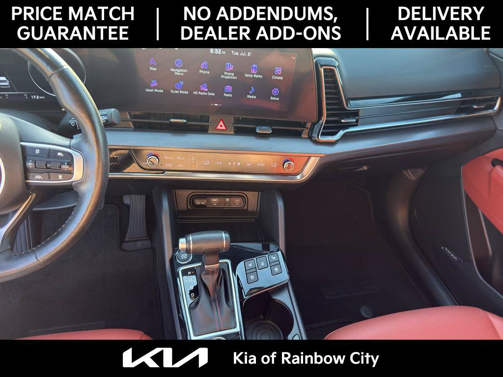 Used 2025 Kia Sportage SX FWD image 10