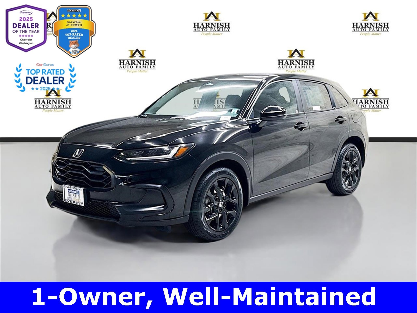 Used 2024 Honda HR-V Sport