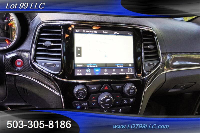 Used 2020 Jeep Grand Cherokee SRT AWD/4WD image 20