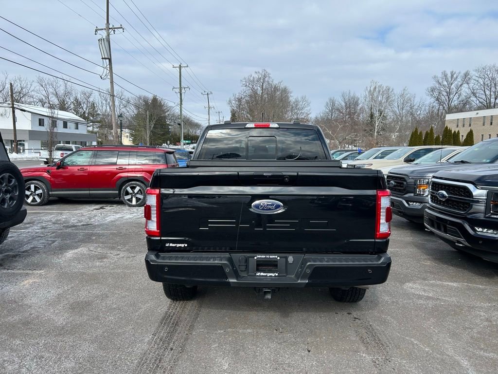 Certified 2023 Ford F150 Lariat w/ Equipment Group 502A High image 6