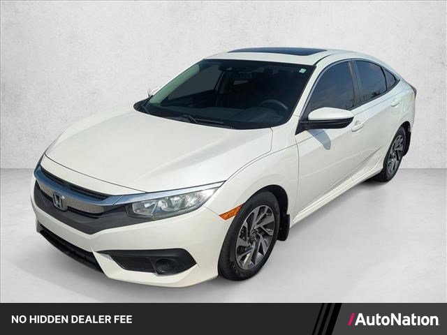 Used 2018 Honda Civic EX image 1