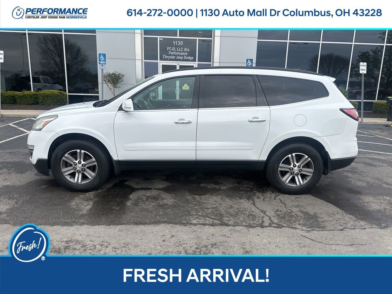 Used 2017 Chevrolet Traverse LT image 7