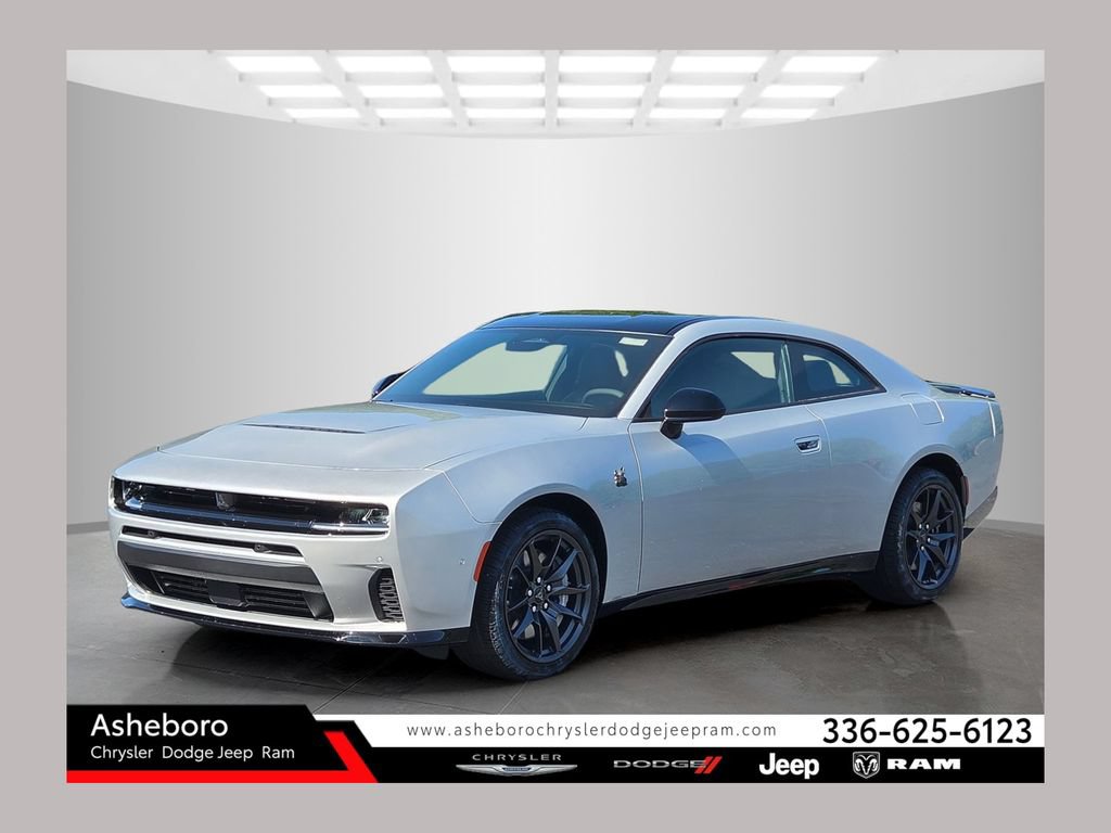 New 2026 Dodge Charger Scat Pack w/ Blacktop Package AWD/4WD image 1