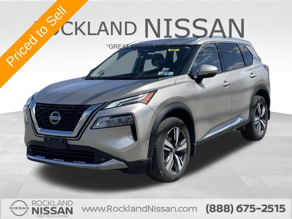 Certified 2023 Nissan Rogue Platinum FWD image 1