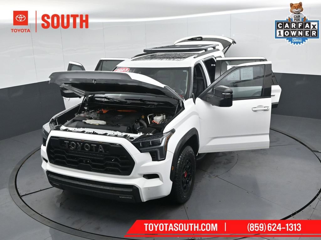 Certified 2023 Toyota Sequoia TRD Pro image 50