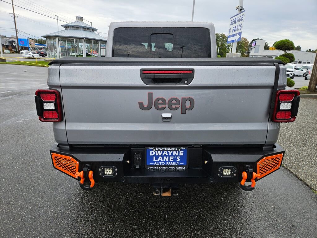 Used 2020 Jeep Gladiator Rubicon image 4