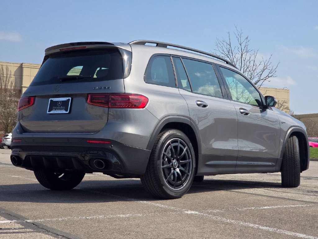 New 2026 Mercedes-Benz GLB 35 AMG 4MATIC image 16