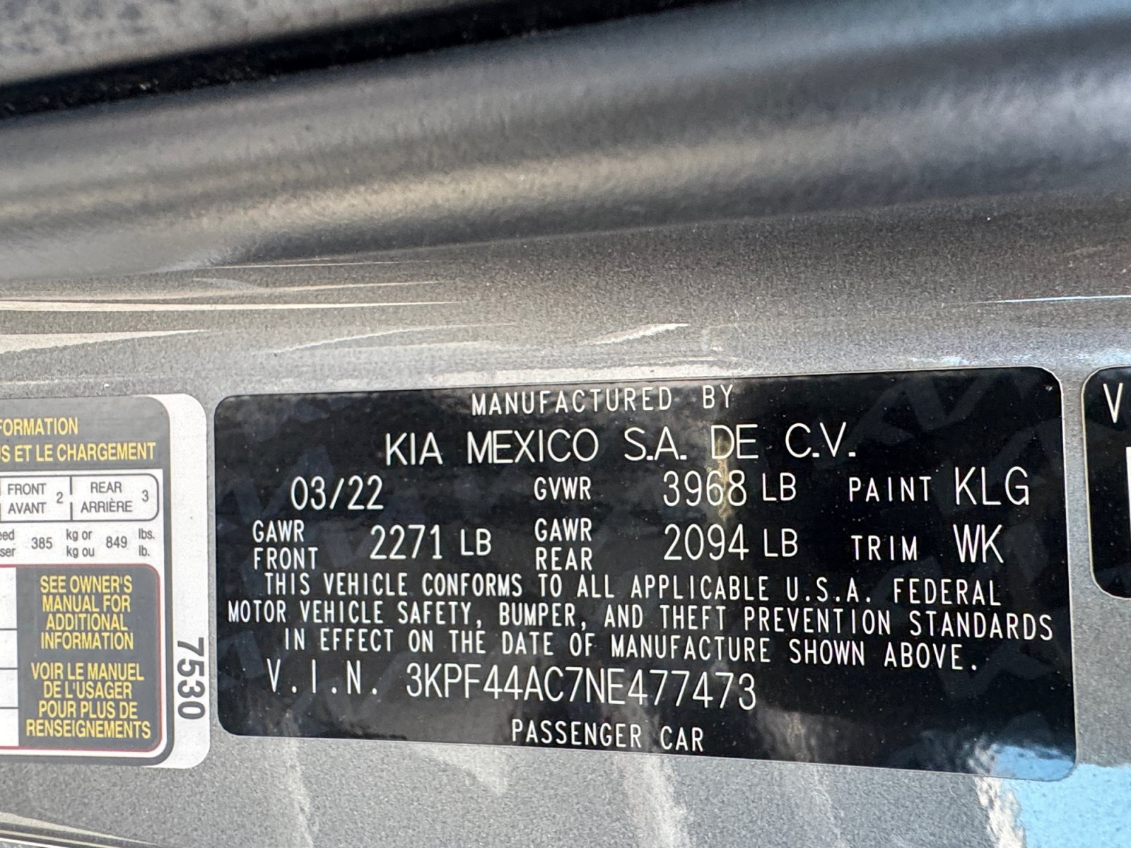 Used 2022 Kia Forte GT w/ GT2 Package FWD image 18